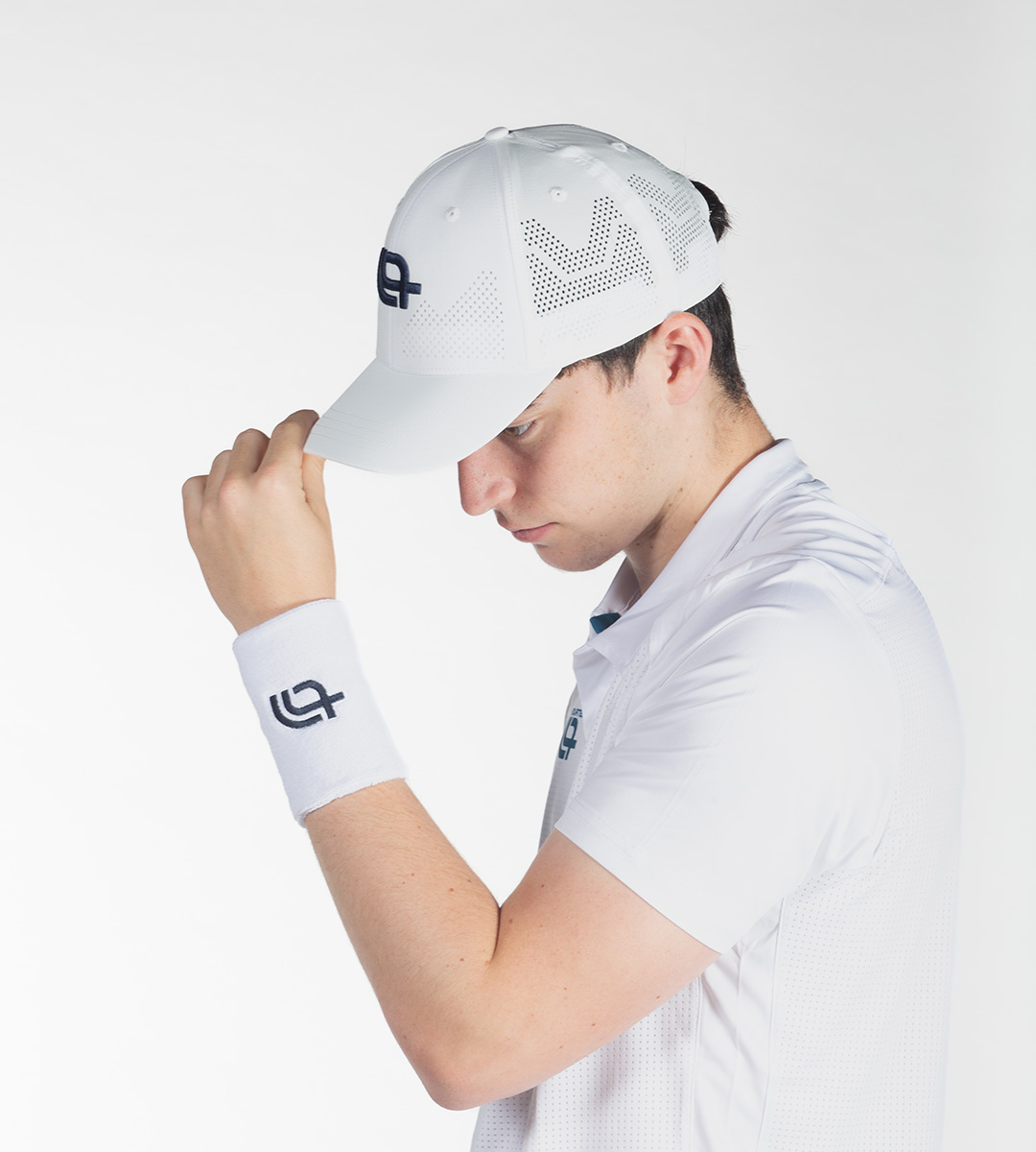 White & Navy